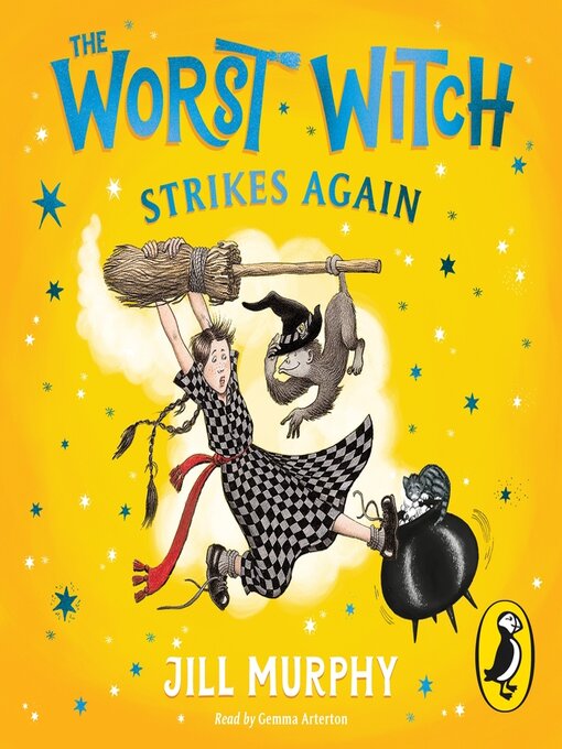 Cover image for The Worst Witch Strikes Again